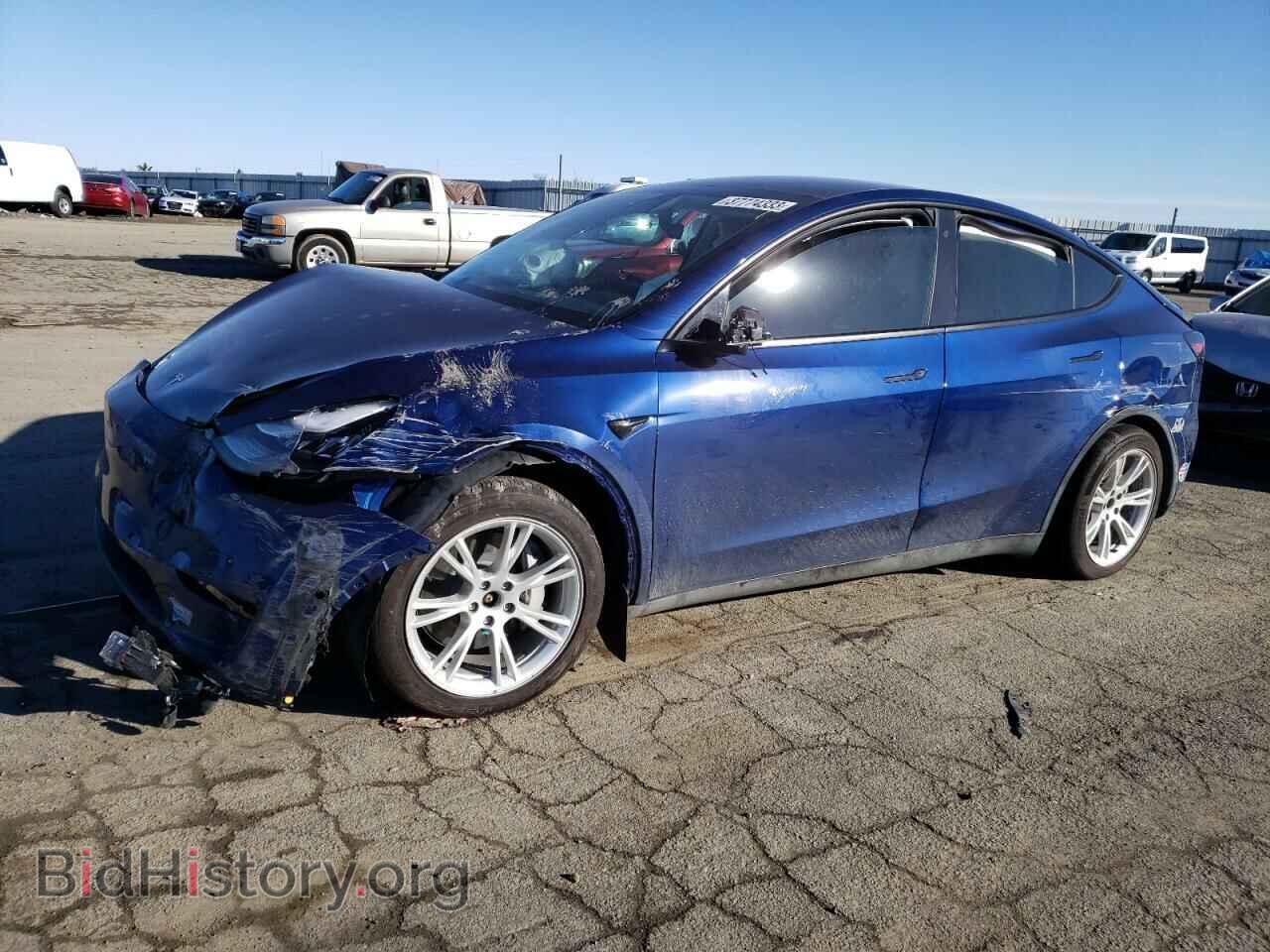Photo 5YJYGDEF5LF000097 - TESLA MODEL Y 2020