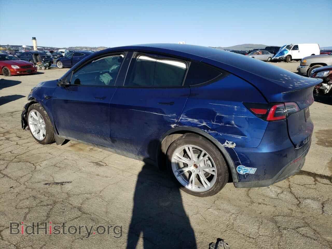 2020 TESLA MODEL Y - VIN: 5YJYGDEF5LF000097 - Фото 2