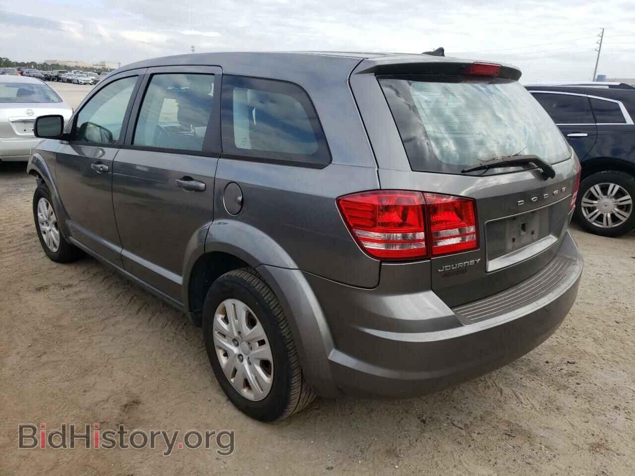 2013 DODGE JOURNEY - VIN: 3C4PDCAB4DT710564 - Фото 2