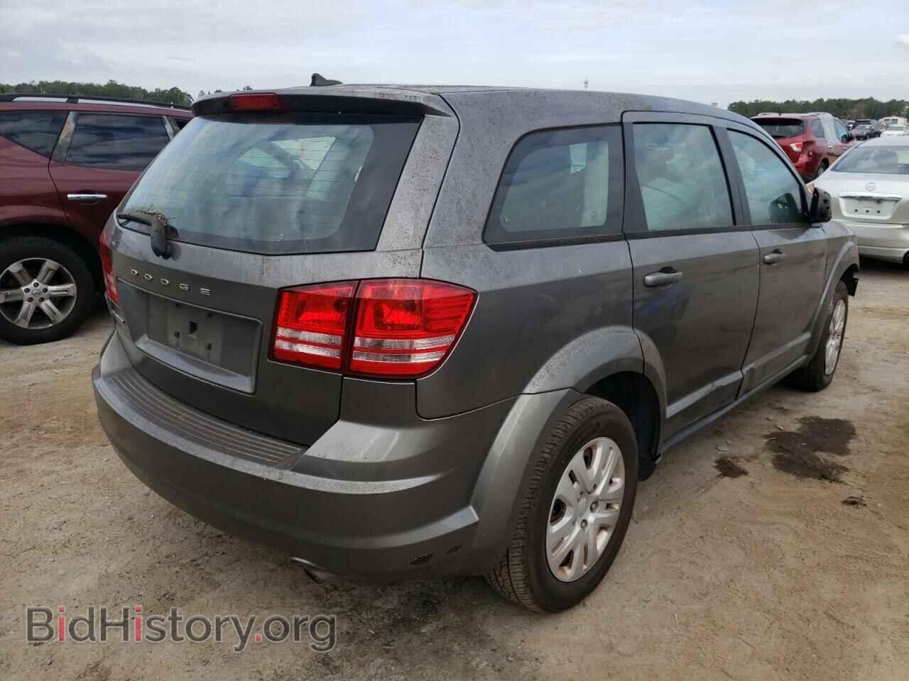 2013 DODGE JOURNEY - VIN: 3C4PDCAB4DT710564 - Фото 3