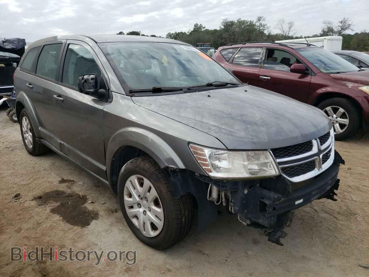 2013 DODGE JOURNEY - VIN: 3C4PDCAB4DT710564 - Фото 4