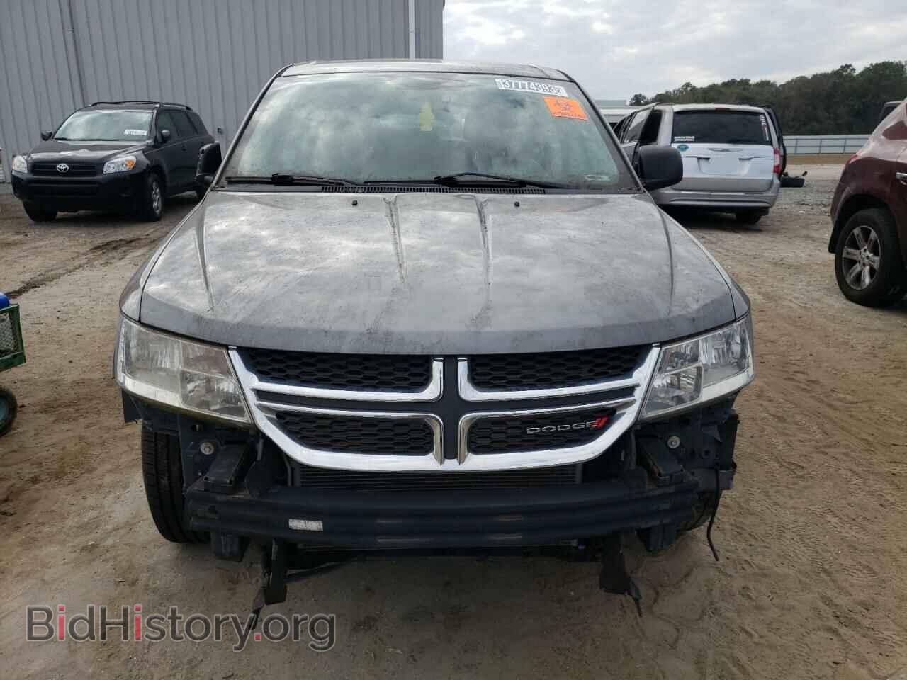 2013 DODGE JOURNEY - VIN: 3C4PDCAB4DT710564 - Фото 5