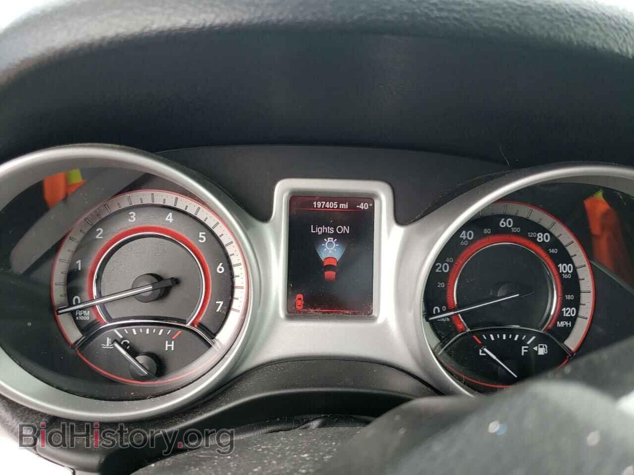 2013 DODGE JOURNEY - VIN: 3C4PDCAB4DT710564 - Фото 9