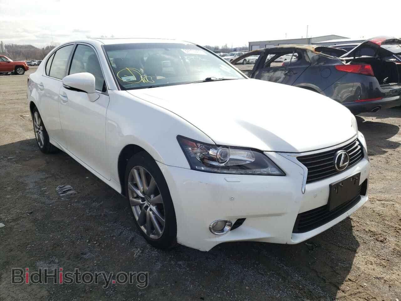 Фотография JTHCE1BL6D5003634 - LEXUS GS350 2013