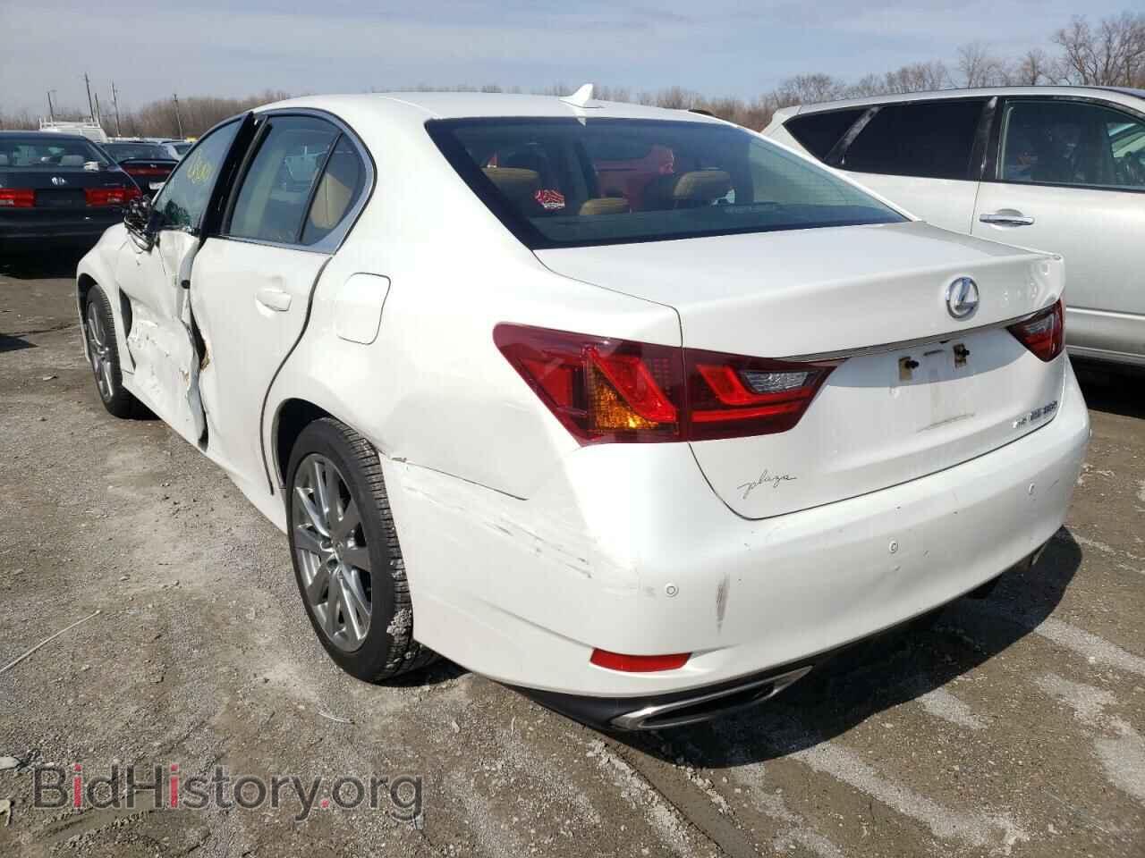 2013 LEXUS GS350 - VIN: JTHCE1BL6D5003634 - Фото 3