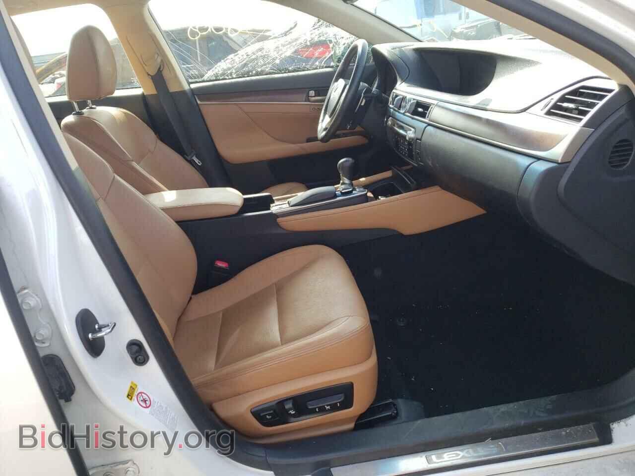 2013 LEXUS GS350 - VIN: JTHCE1BL6D5003634 - Фото 5