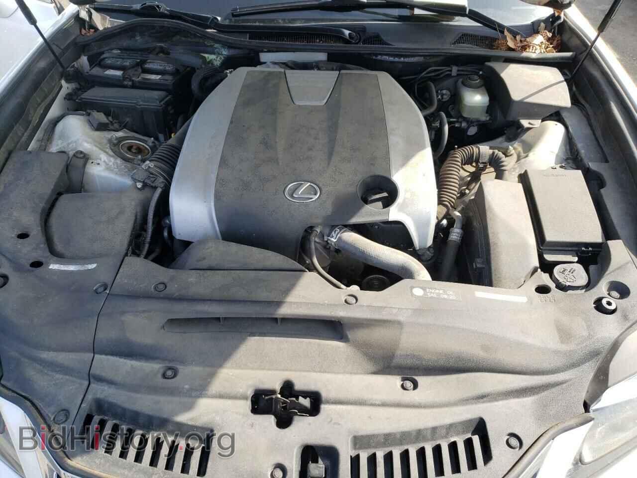 2013 LEXUS GS350 - VIN: JTHCE1BL6D5003634 - Фото 7
