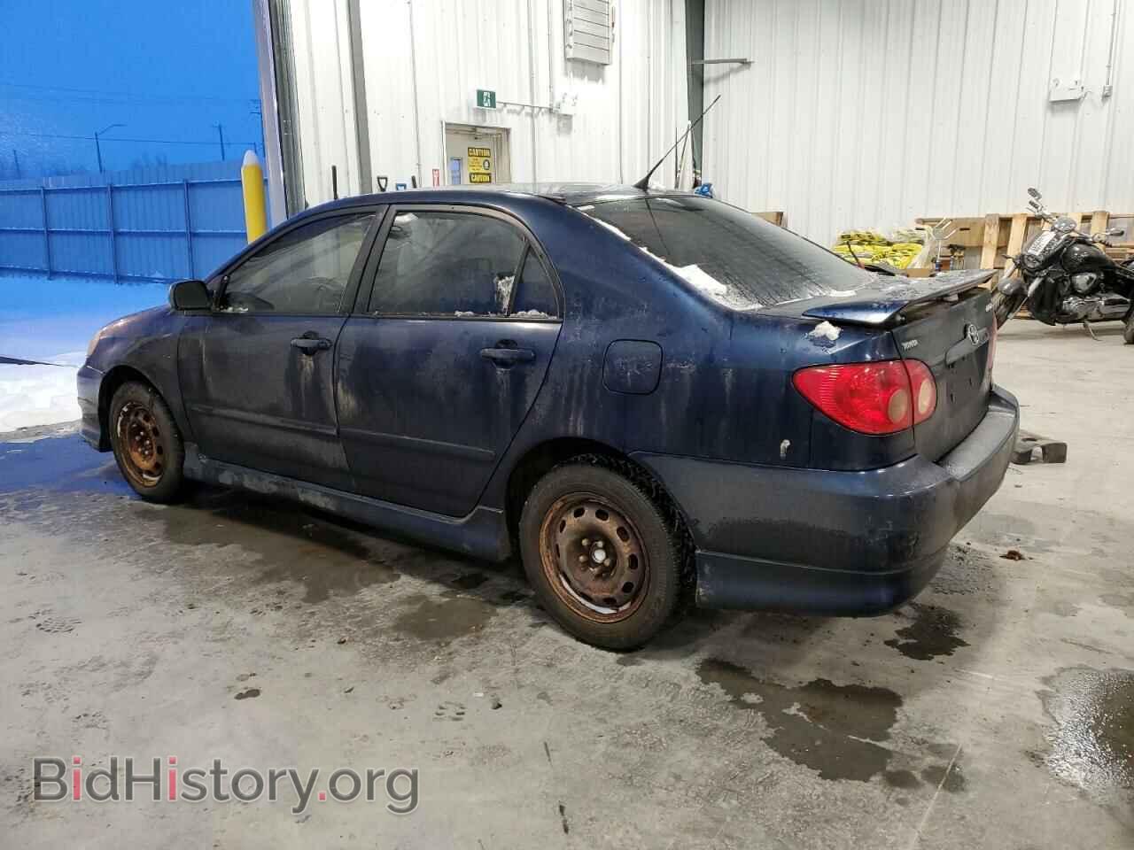 2008 TOYOTA COROLLA - VIN: 2T1BR32E48C891873 - Фото 2