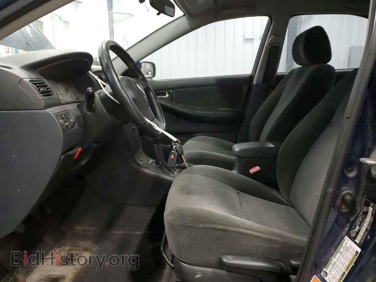 2008 TOYOTA COROLLA - VIN: 2T1BR32E48C891873 - Фото 7