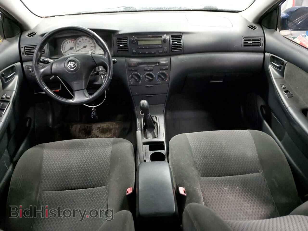 2008 TOYOTA COROLLA - VIN: 2T1BR32E48C891873 - Фото 8