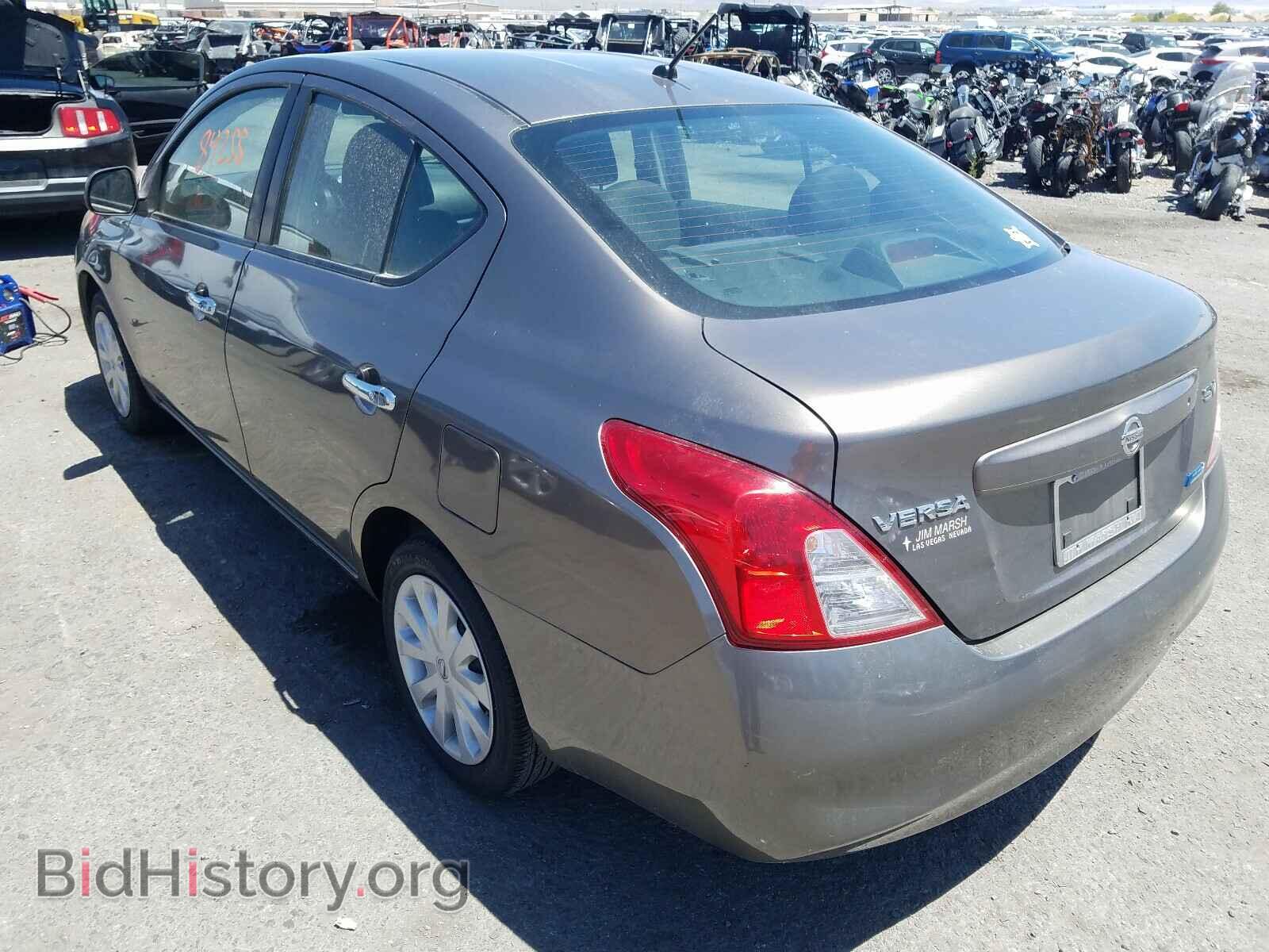 2012 NISSAN VERSA - VIN: 3N1CN7AP6CL836926 - Фото 3