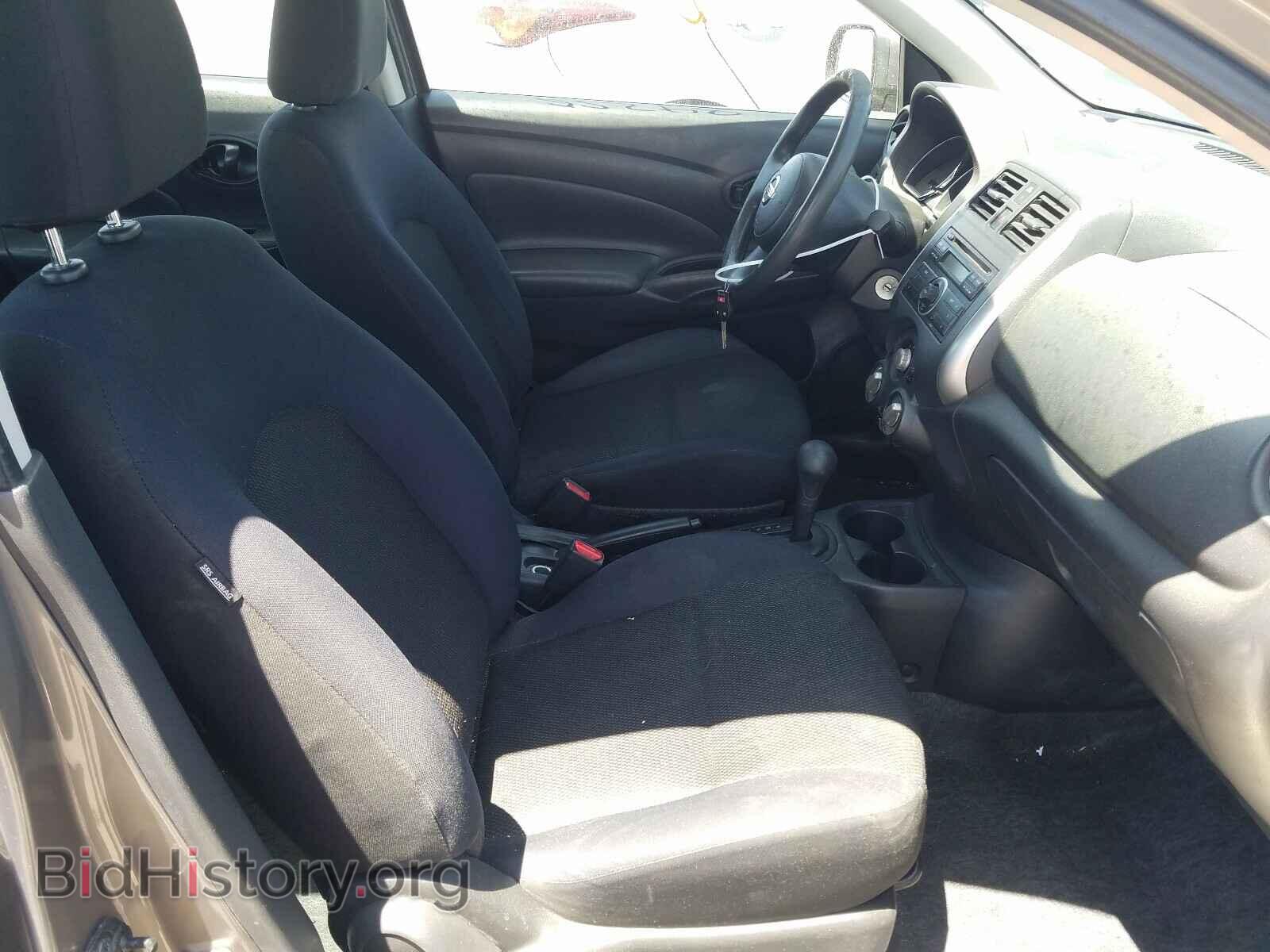 2012 NISSAN VERSA - VIN: 3N1CN7AP6CL836926 - Фото 5