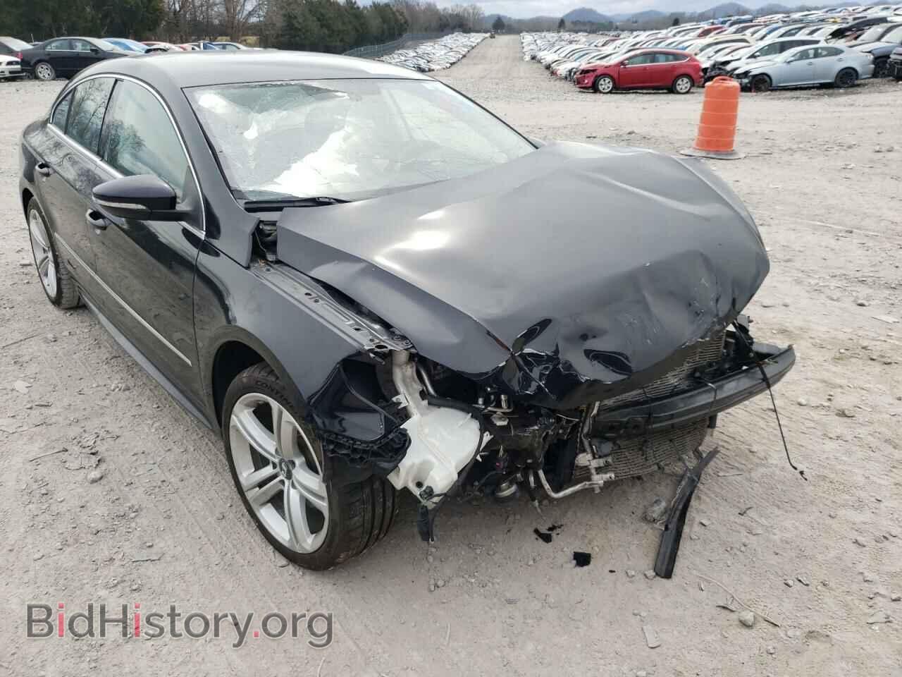 Photo WVWBP7AN8DE550918 - VOLKSWAGEN CC 2013