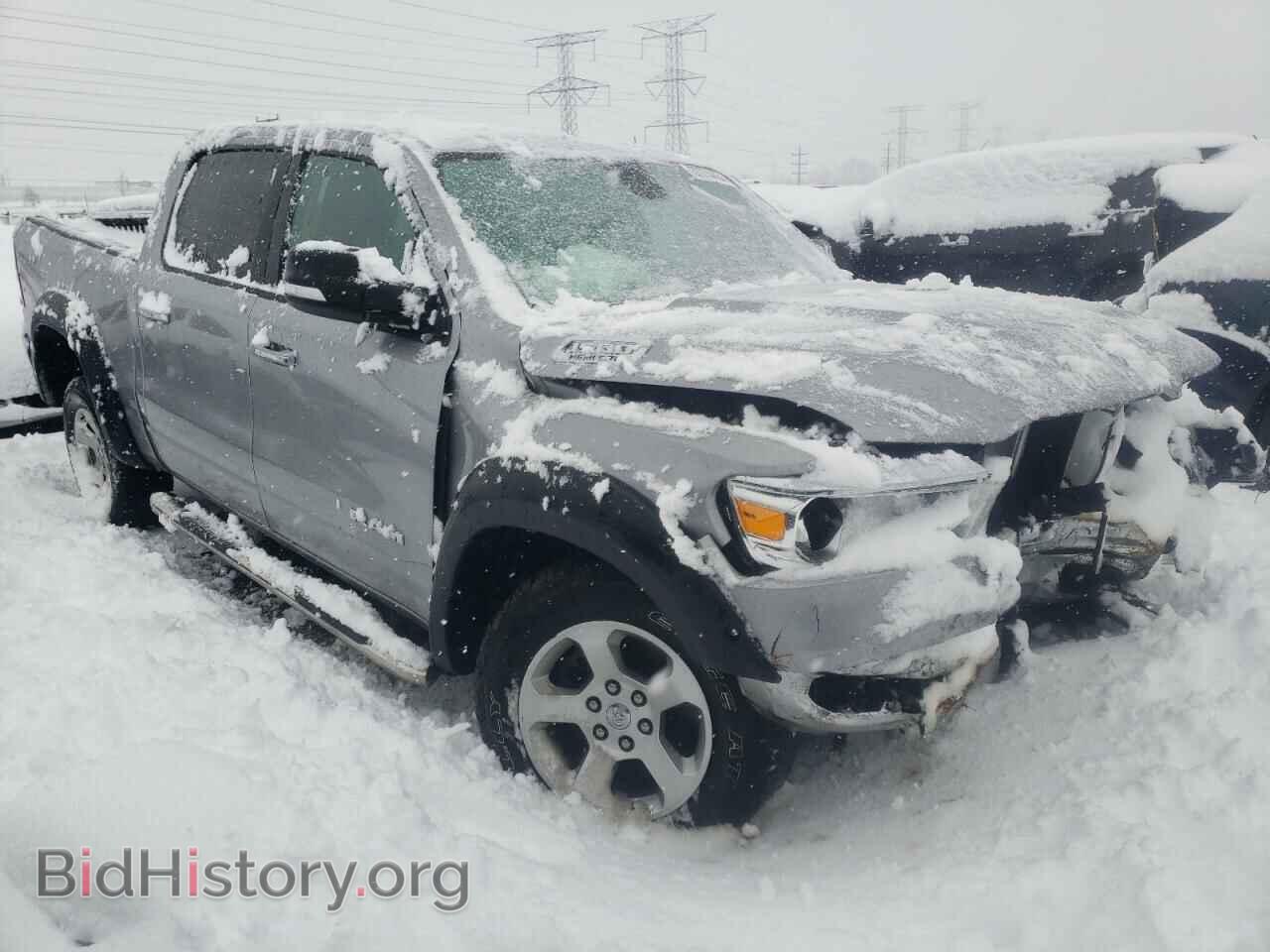 2020 RAM 1500 - VIN: 1C6SRFFTXLN120129 - Фото 4