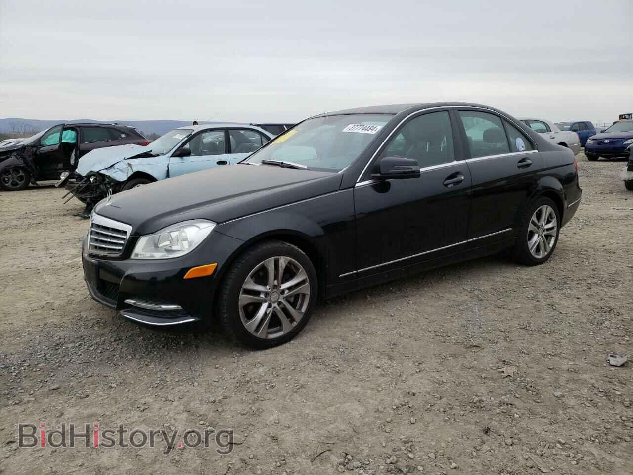 Фотография WDDGF8BB5CA625217 - MERCEDES-BENZ C-CLASS 2012