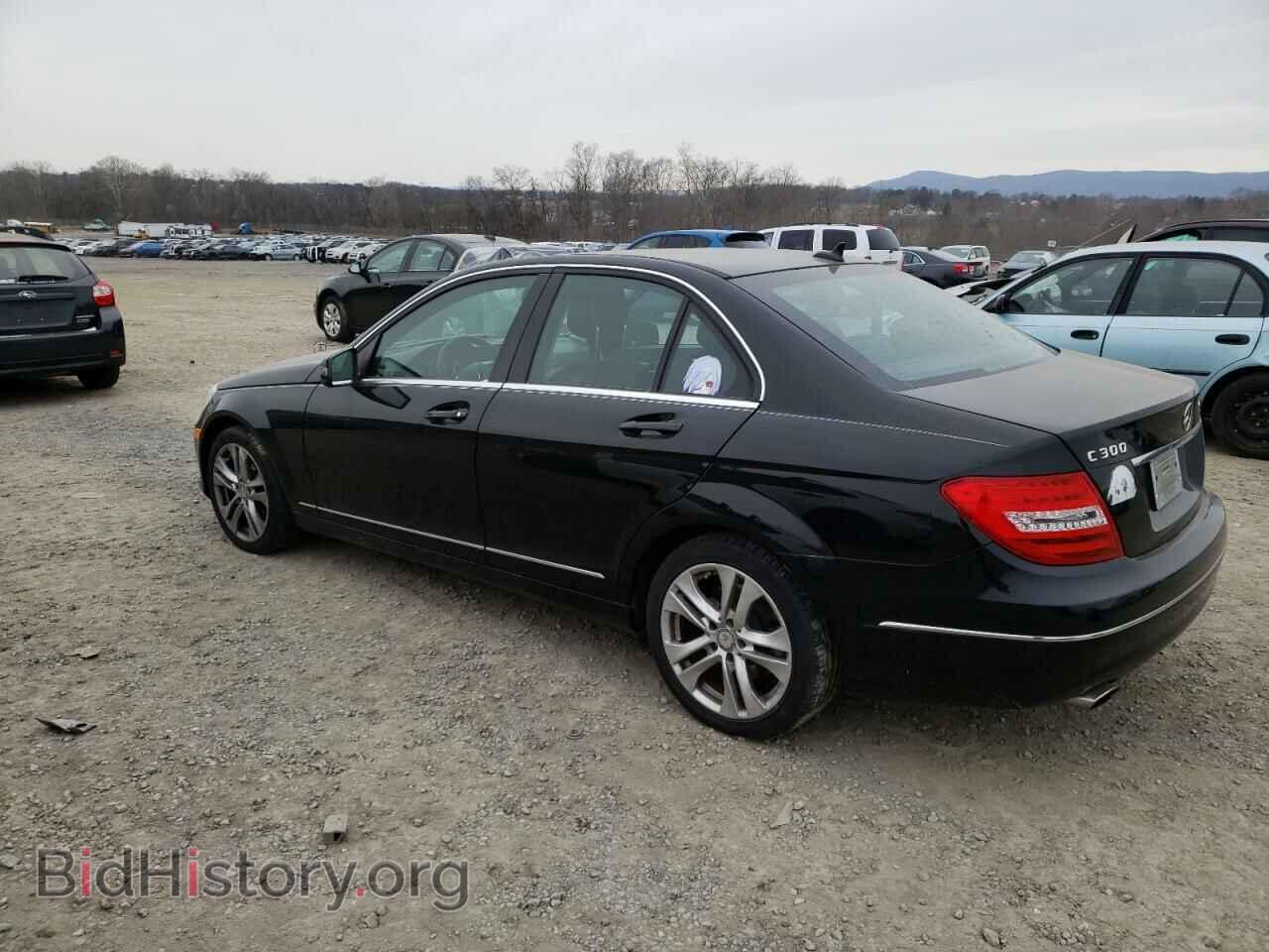 2012 MERCEDES-BENZ C-CLASS - VIN: WDDGF8BB5CA625217 - Фото 2