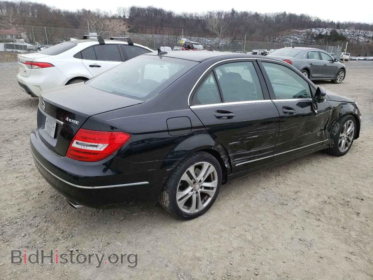 2012 MERCEDES-BENZ C-CLASS - VIN: WDDGF8BB5CA625217 - Фото 3