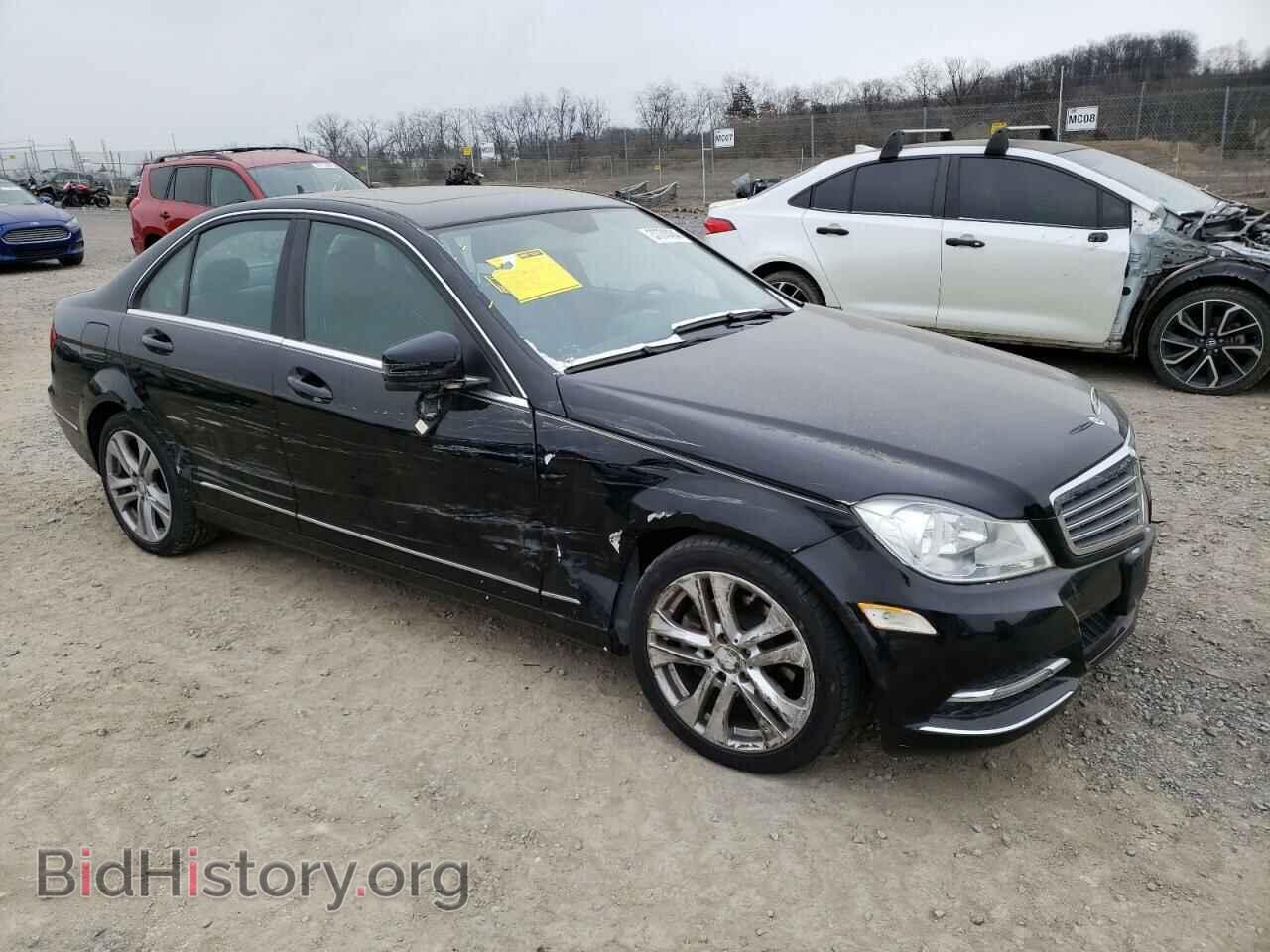 2012 MERCEDES-BENZ C-CLASS - VIN: WDDGF8BB5CA625217 - Фото 4