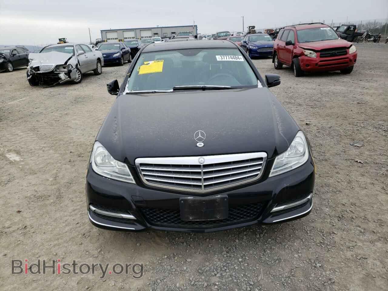 2012 MERCEDES-BENZ C-CLASS - VIN: WDDGF8BB5CA625217 - Фото 5