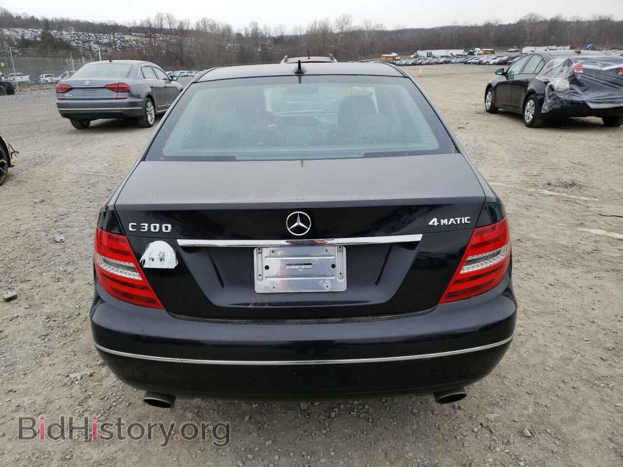 2012 MERCEDES-BENZ C-CLASS - VIN: WDDGF8BB5CA625217 - Фото 6