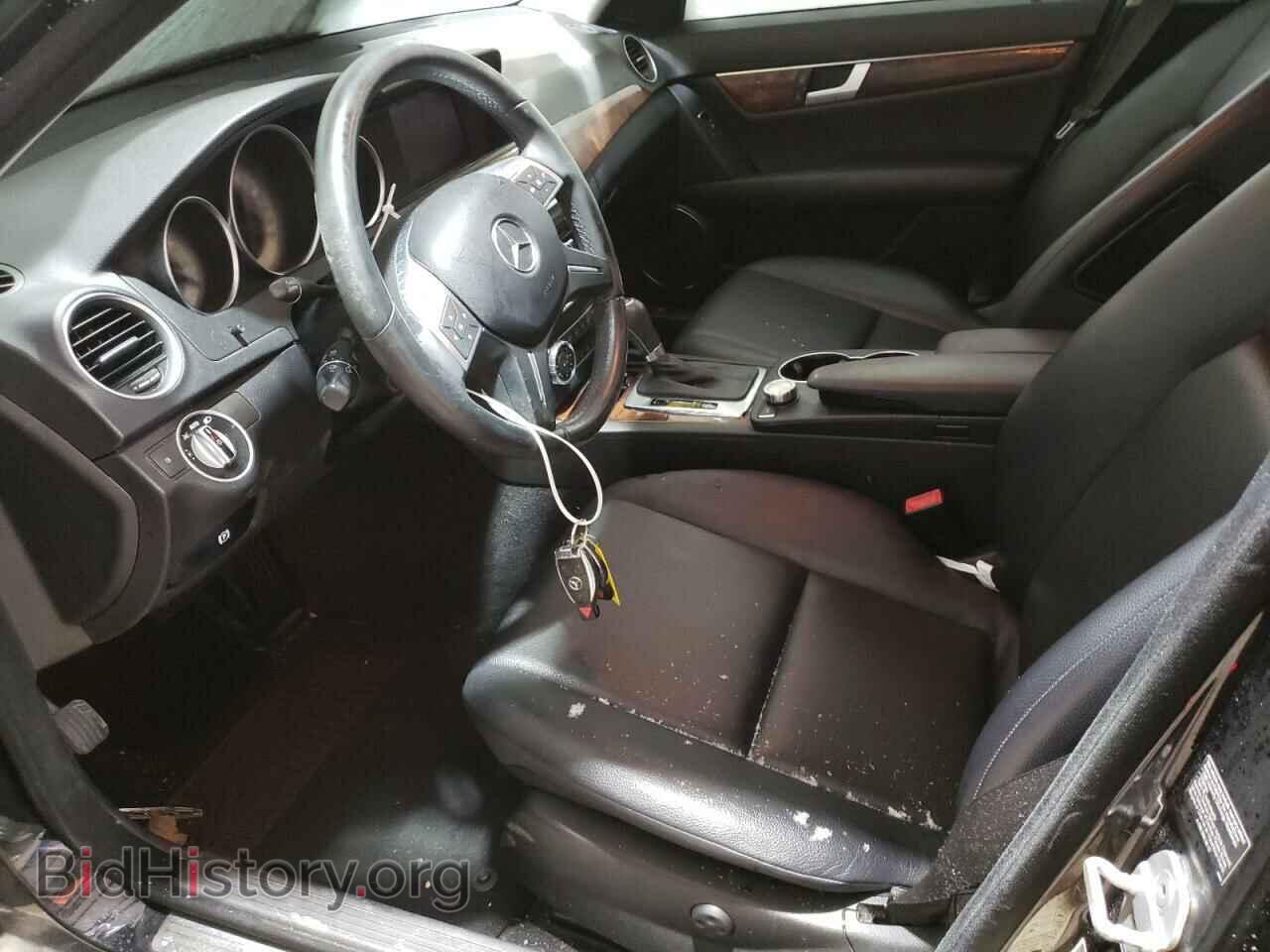 2012 MERCEDES-BENZ C-CLASS - VIN: WDDGF8BB5CA625217 - Фото 7