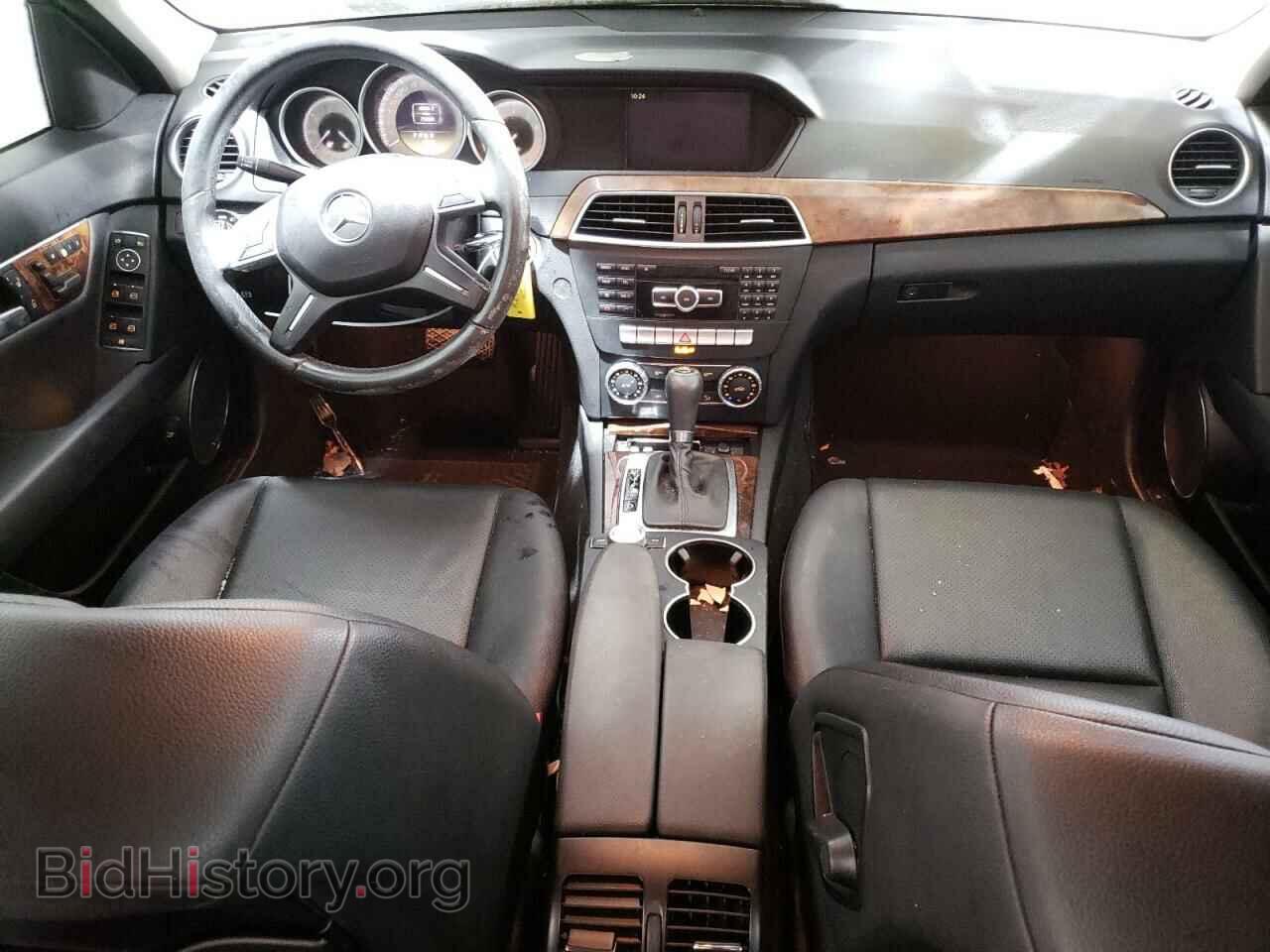 2012 MERCEDES-BENZ C-CLASS - VIN: WDDGF8BB5CA625217 - Фото 8