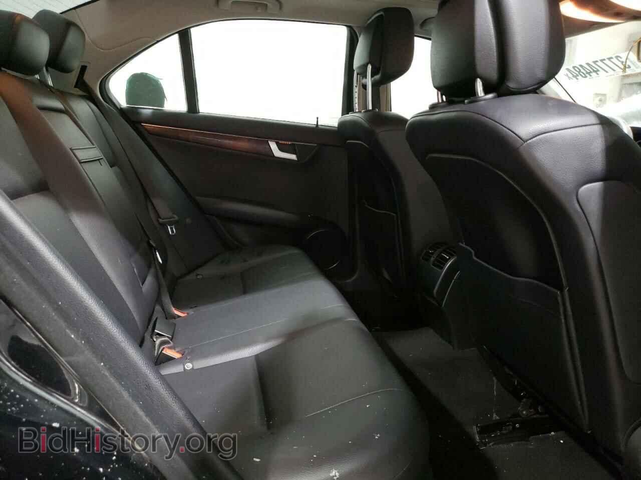 2012 MERCEDES-BENZ C-CLASS - VIN: WDDGF8BB5CA625217 - Фото 10
