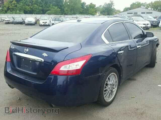 2009 NISSAN MAXIMA - VIN: 1N4AA51E29C814595 - Фото 4