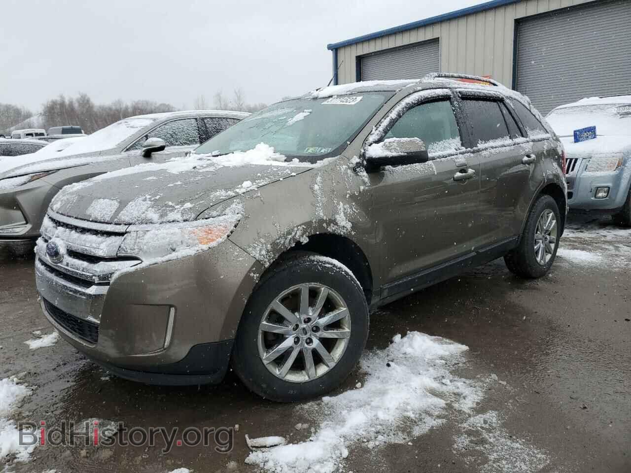 Фотография 2FMDK4JCXDBB41167 - FORD EDGE 2013