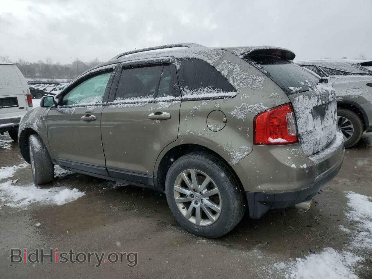 2013 FORD EDGE - VIN: 2FMDK4JCXDBB41167 - Фото 2
