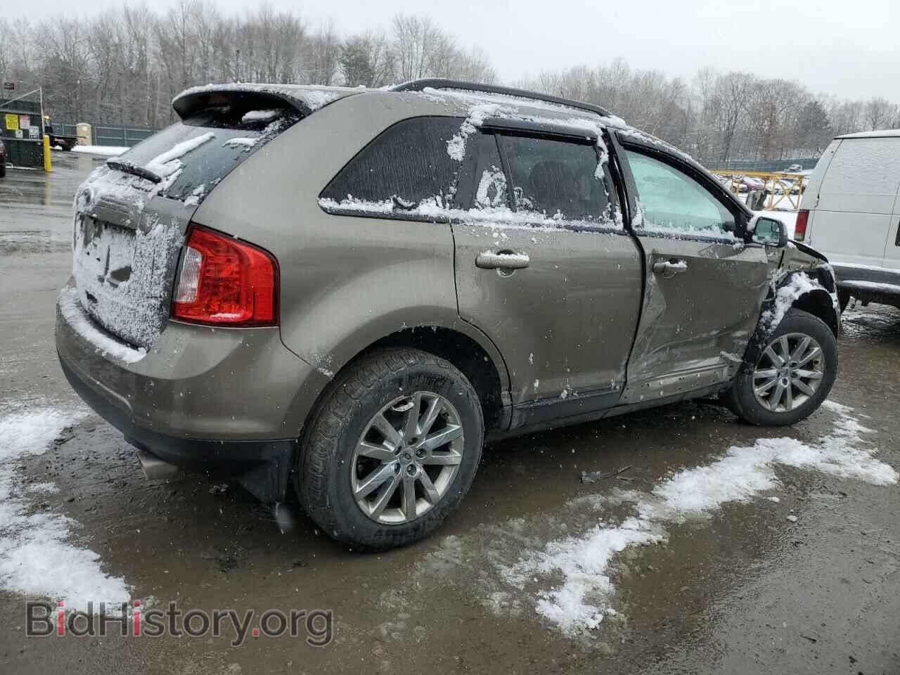 2013 FORD EDGE - VIN: 2FMDK4JCXDBB41167 - Фото 3