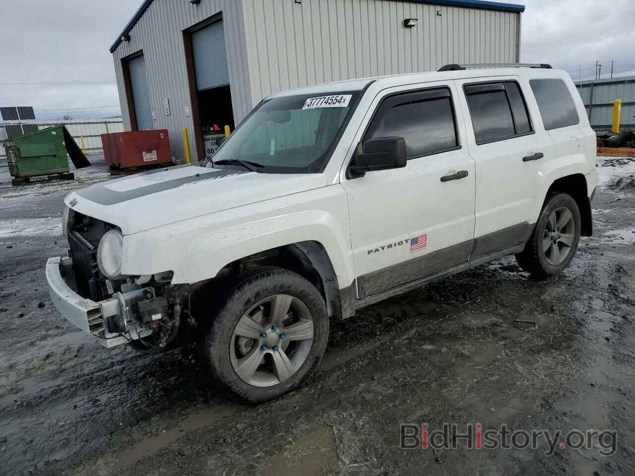 Photo 1C4NJPBA0HD132097 - JEEP PATRIOT 2017