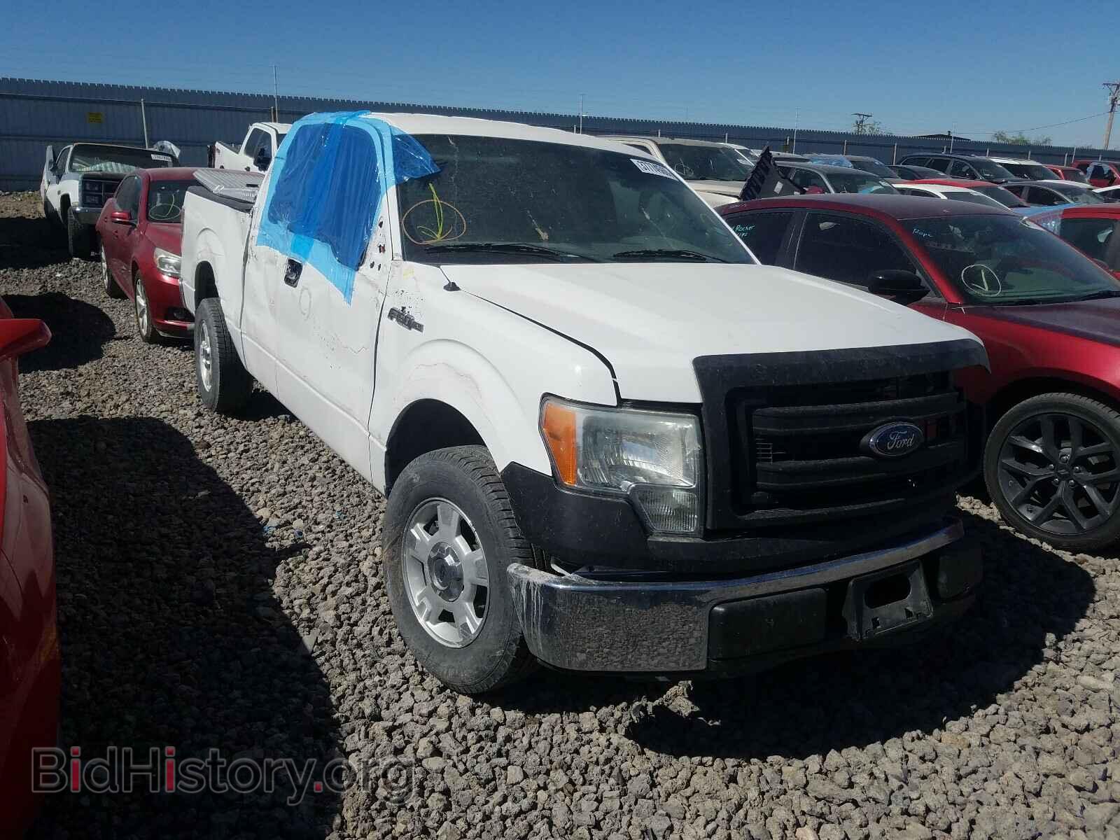 Фотография 1FTEX1CM4DKG54094 - FORD F150 2013