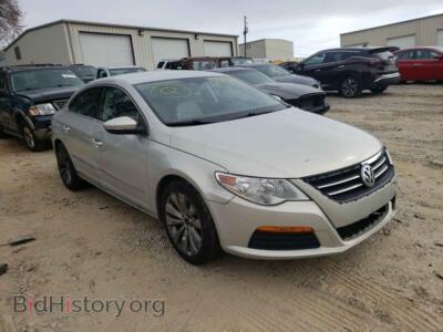 2011 Volkswagen CC CC Sport, silver — VIN WVWMN7AN6BE702562, Copart