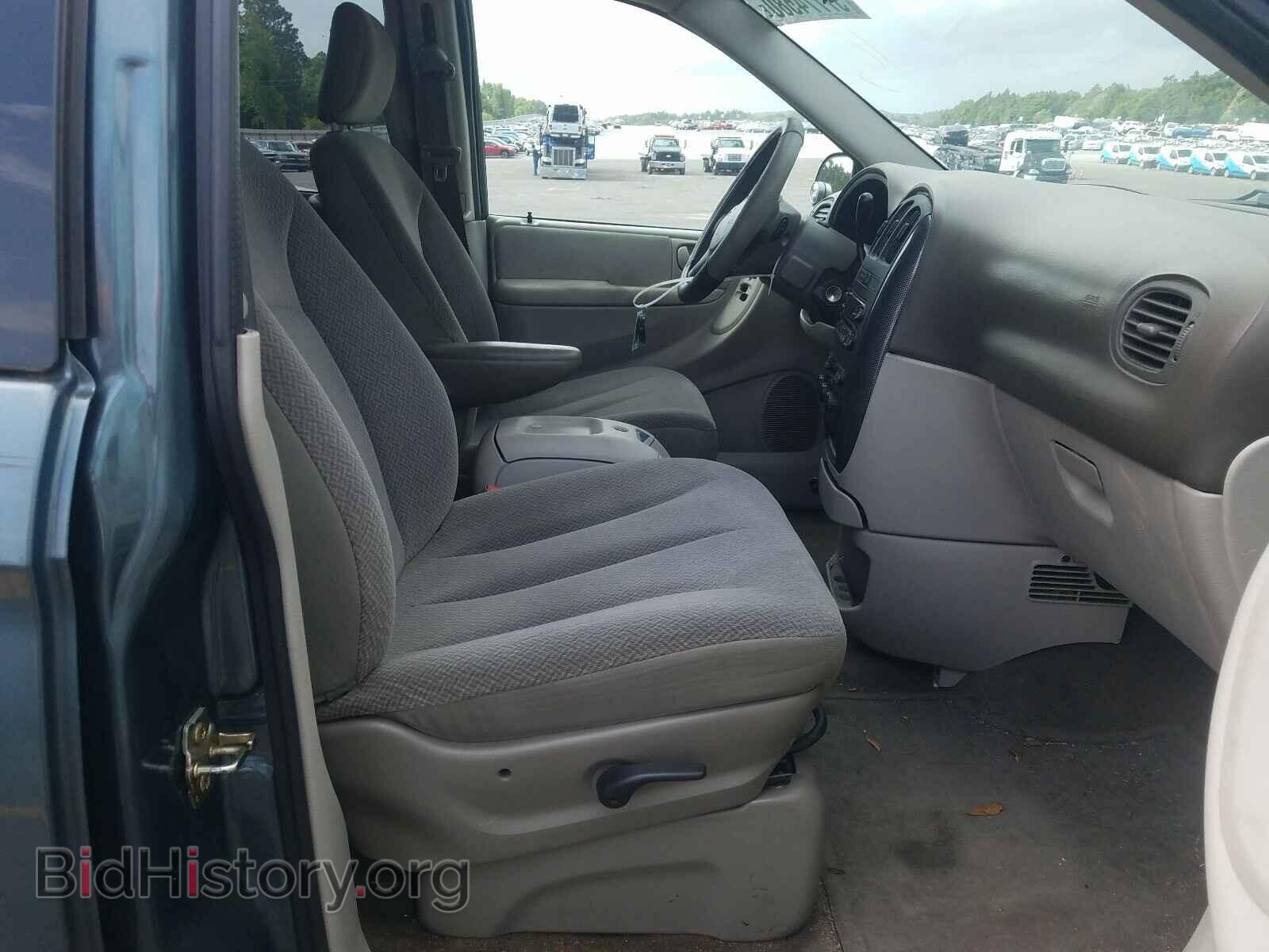 2005 DODGE CARAVAN - VIN: 2D4GP44L75R150161 - Фото 5