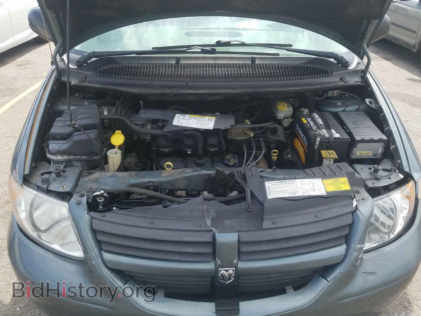 2005 DODGE CARAVAN - VIN: 2D4GP44L75R150161 - Фото 7