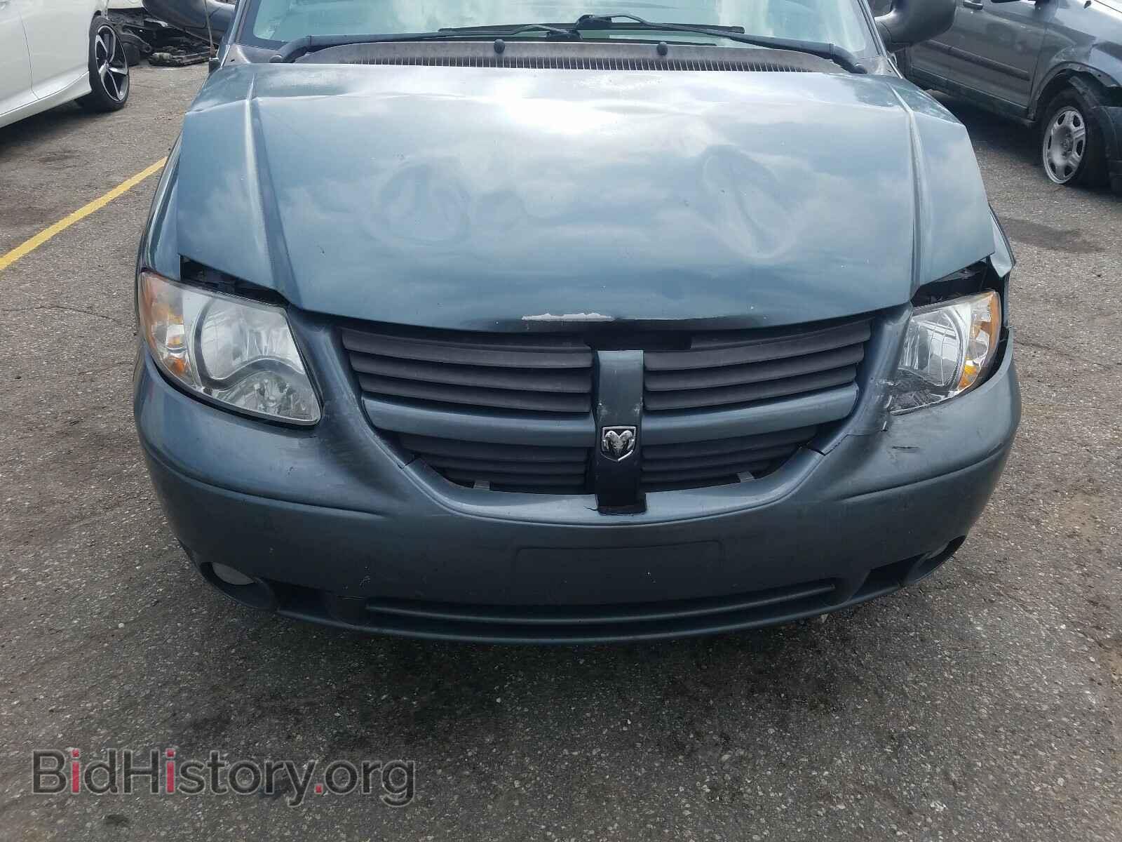 2005 DODGE CARAVAN - VIN: 2D4GP44L75R150161 - Фото 9