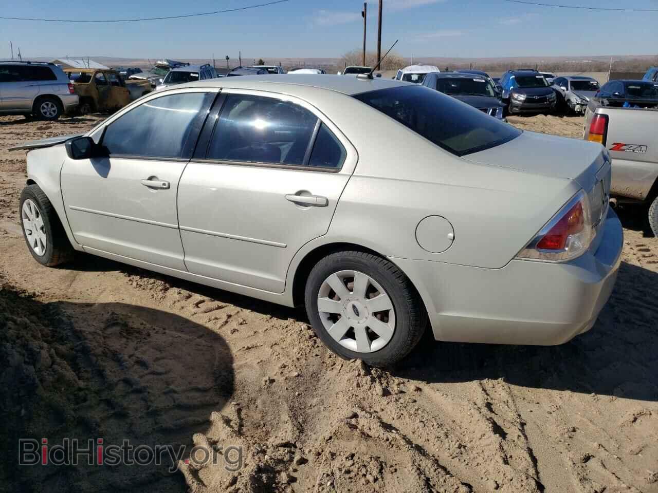 2008 FORD FUSION - VIN: 3FAHP06Z08R202536 - Фото 2