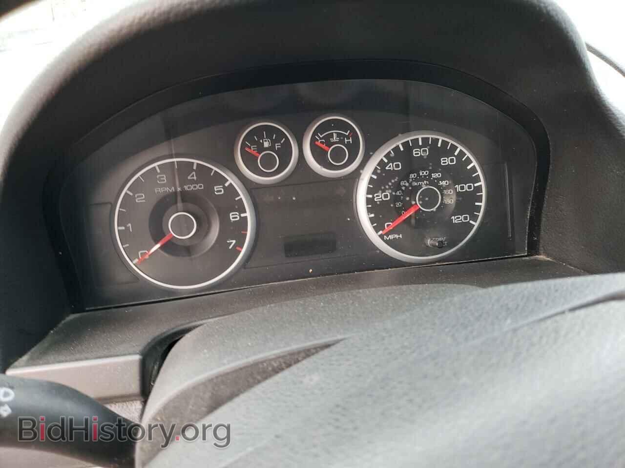 2008 FORD FUSION - VIN: 3FAHP06Z08R202536 - Фото 9