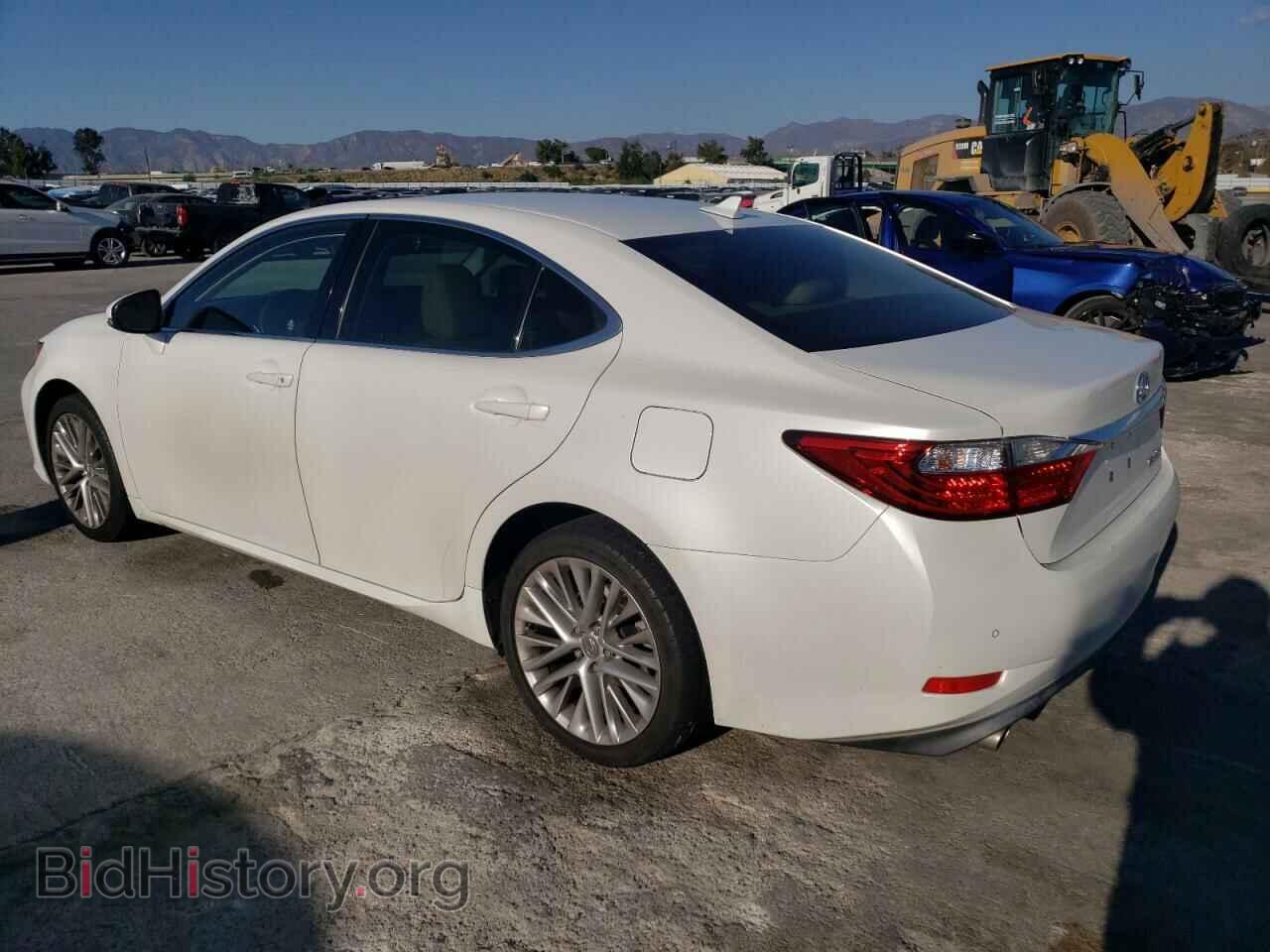 2013 LEXUS ES350 - VIN: JTHBK1GG1D2052192 - Фото 2
