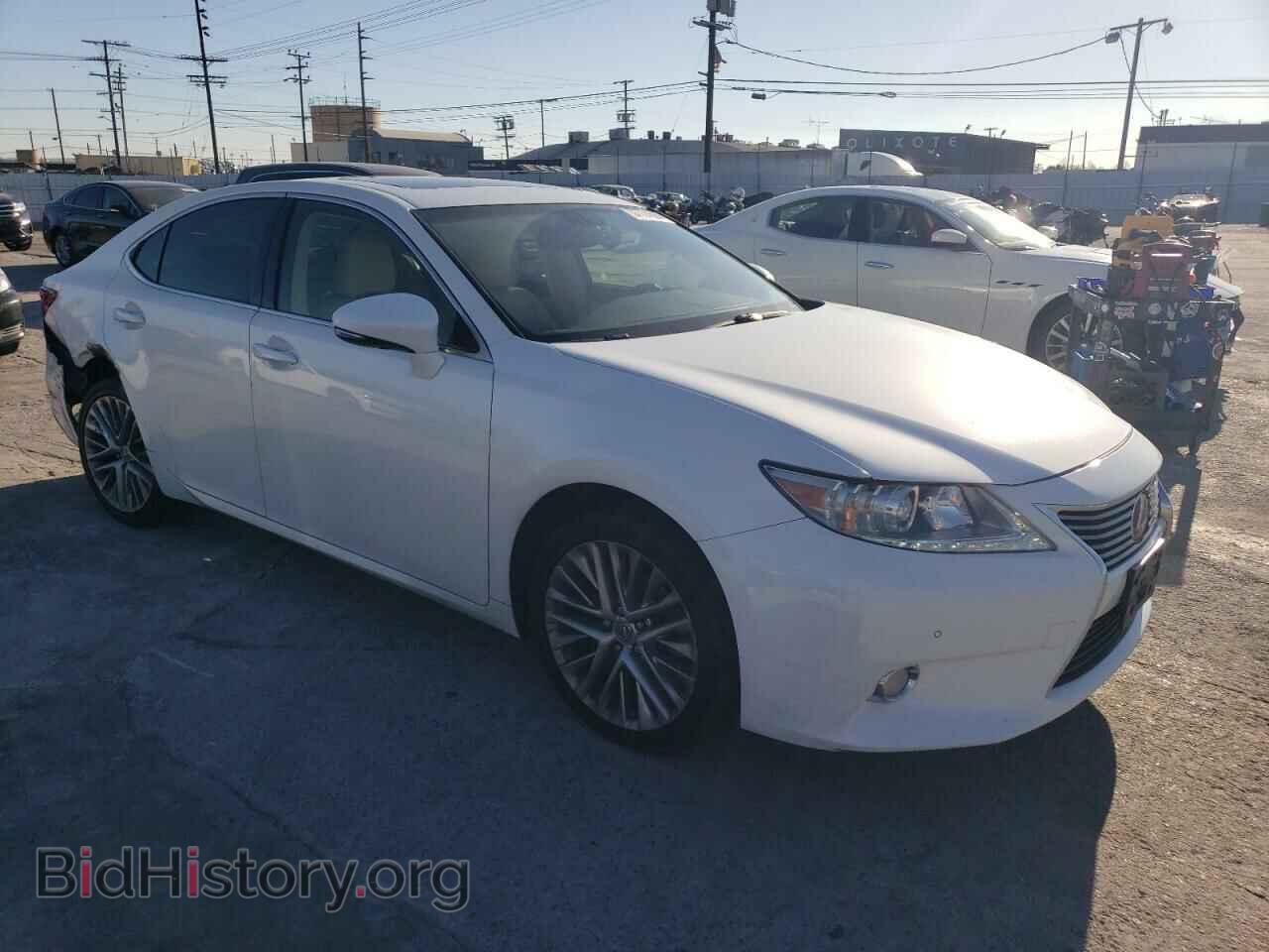 2013 LEXUS ES350 - VIN: JTHBK1GG1D2052192 - Фото 4