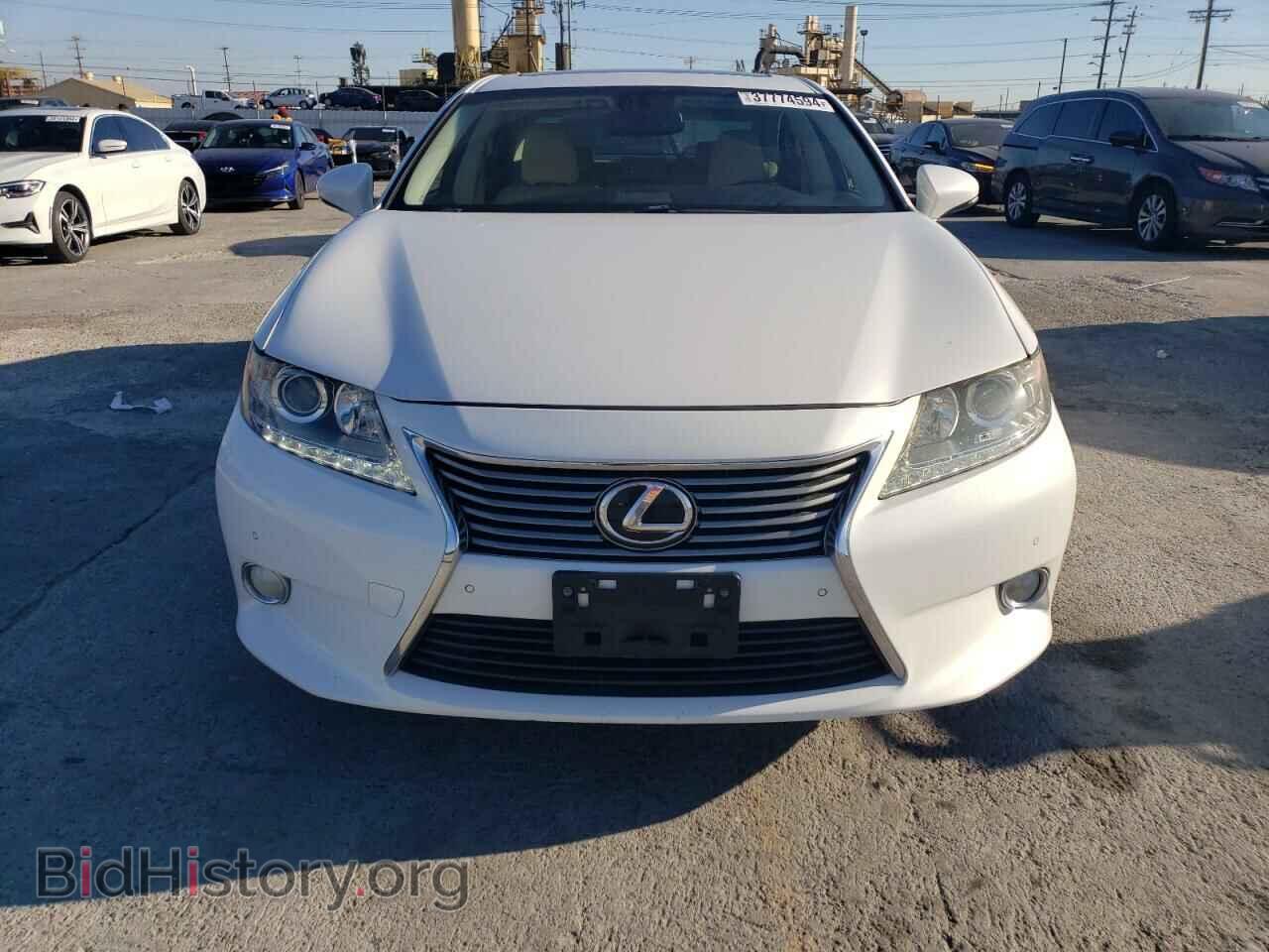 2013 LEXUS ES350 - VIN: JTHBK1GG1D2052192 - Фото 5