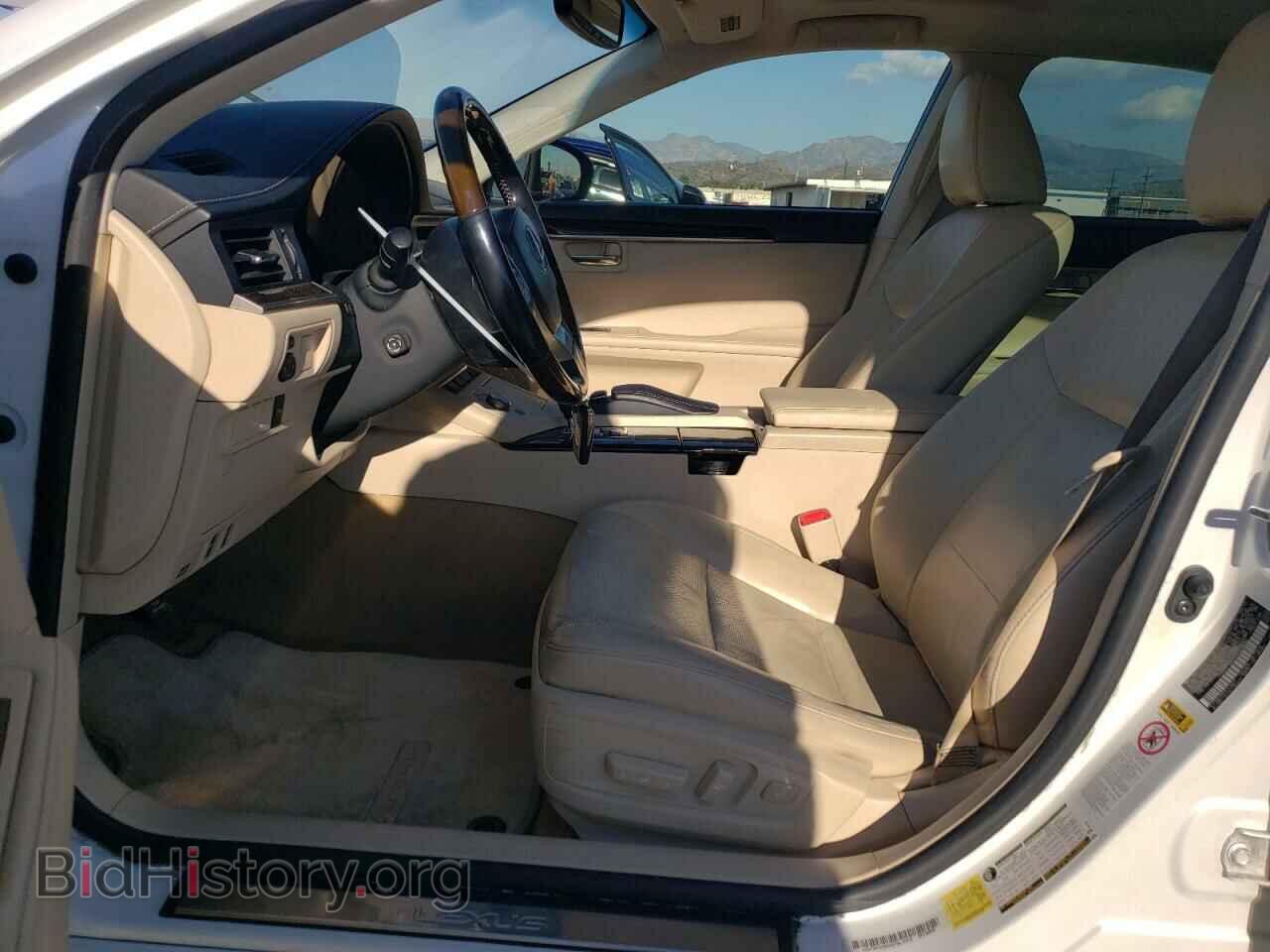 2013 LEXUS ES350 - VIN: JTHBK1GG1D2052192 - Фото 7