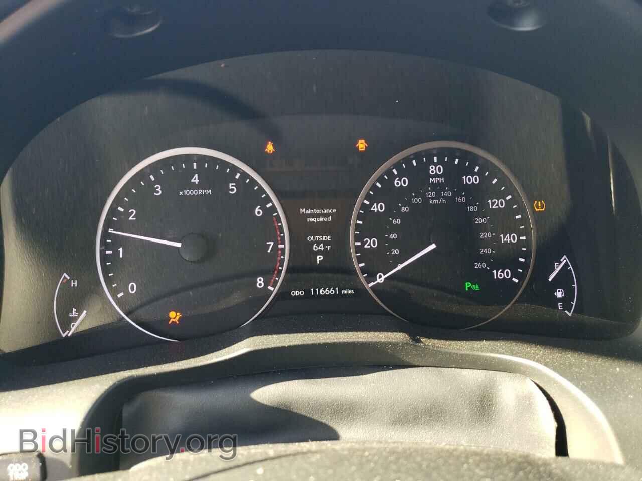 2013 LEXUS ES350 - VIN: JTHBK1GG1D2052192 - Фото 9