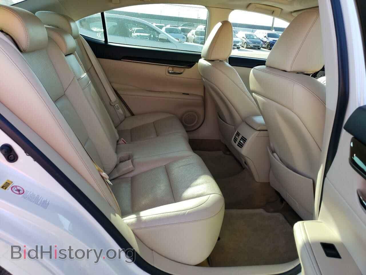 2013 LEXUS ES350 - VIN: JTHBK1GG1D2052192 - Фото 10