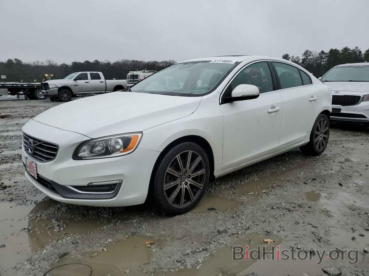 Photo LYV402FK4GB110777 - VOLVO S60 2016