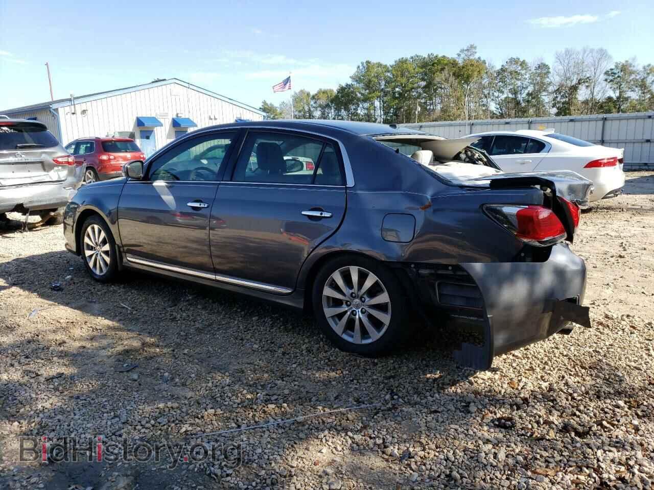 2012 TOYOTA AVALON - VIN: 4T1BK3DB8CU468972 - Фото 2