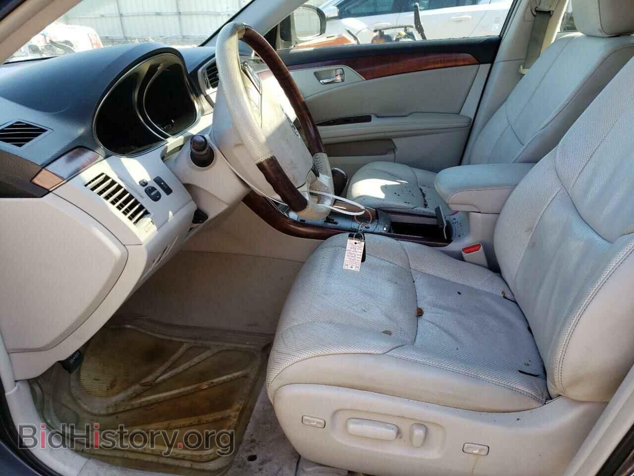 2012 TOYOTA AVALON - VIN: 4T1BK3DB8CU468972 - Фото 7