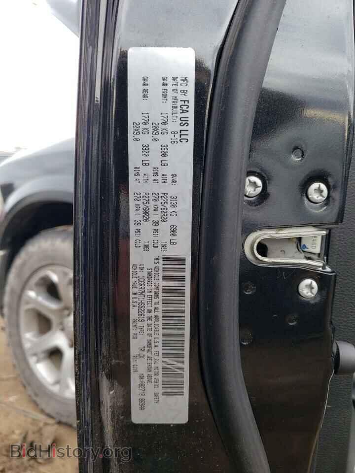 2017 RAM 1500 - VIN: 1C6RR7NT1HS522619 - Фото 12