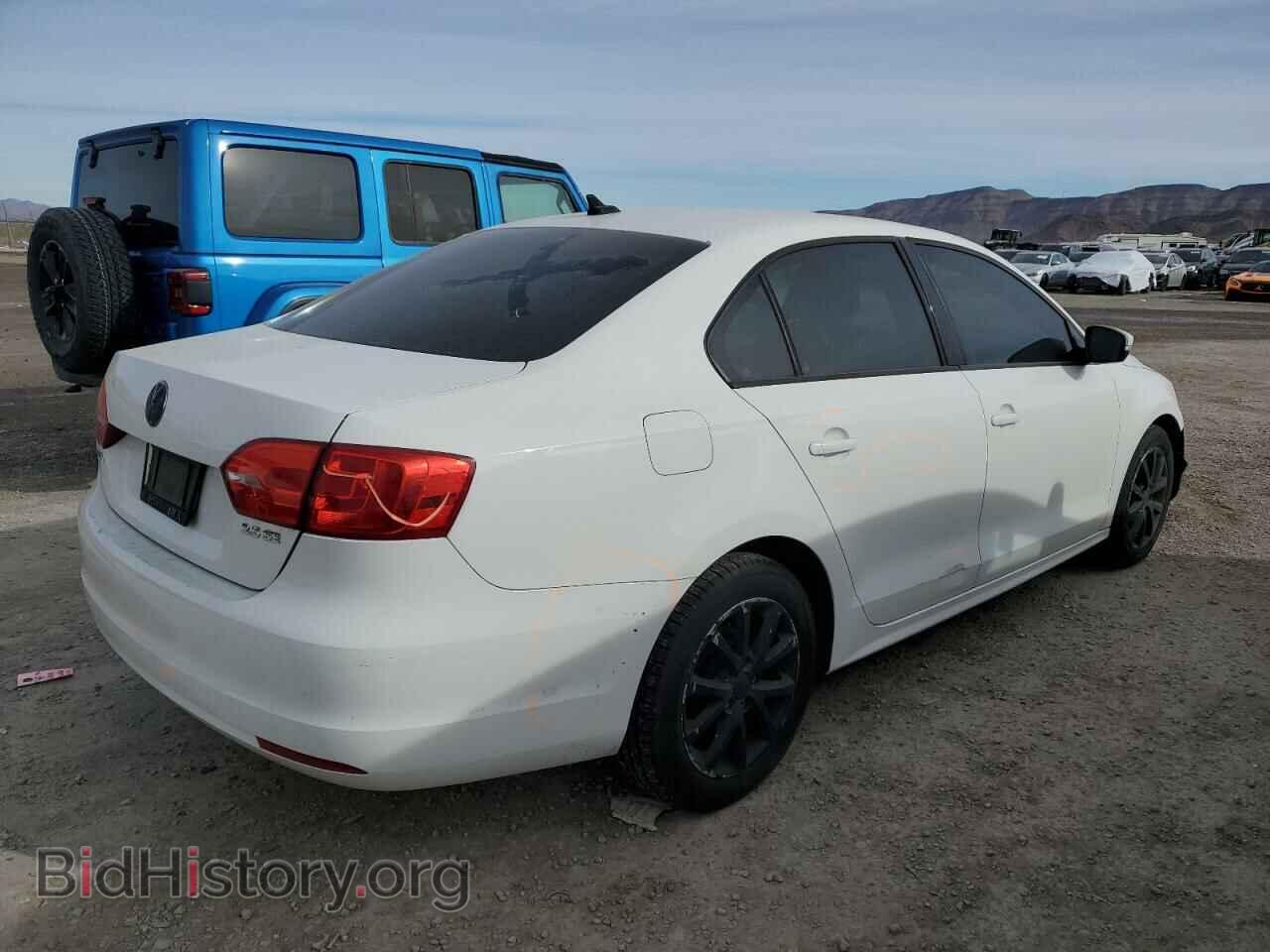 2012 VOLKSWAGEN JETTA - VIN: 3VWDP7AJ6CM410037 - Фото 3